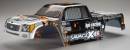 Nitro GT-3 Truck Painted Body Silver/Black