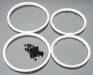 Wheel Bead Lock Rings White (2)