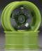 Work Meister S1 Wheel Green 6mm Offset (2)