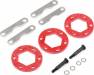 Triple Fiberglss Brake Disk Set 19X35X2.5mm Octane