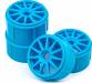 Speedline Corse Turini Wheels 17mm Cyan (4)