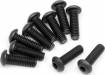 Button Head Screw M2.5x8mm (Hex Socket/(10))