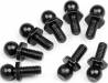 Low Profile Ball Stud 4.8x12mm Hex (10) Jumpshot