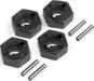 12mm Wheel Hex Hub Set (4) Jumpshot