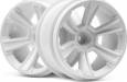 6-Shot MT Wheel (White/2pcs) Jumpshot MT