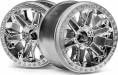 6-Shot Jumpshot ST Wheel (Chrome/2pcs)