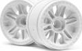 6-Shot Jumpshot ST Wheel (White/2pcs)