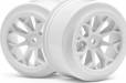 8-Shot Jumpshot SC Wheel (White/2pcs)