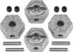 Locking Hex Wheel Hub 12mm (4pcs) Venture Toyota