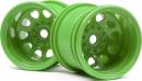 Classic King Wheel Green (2.2In/2pcs)