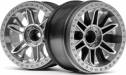 6-Shot ST Wheel (Silver/(2)