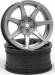 7Twenty Style55 Wheel Gunmetal (6mm/(2)