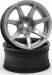 7Twenty Style55 Wheel Gunmetal (9mm/(2)