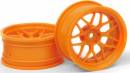 Tech 7 Wheel Orange (6mm/(2)