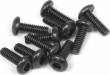 Button Head Screw M2x6mm (Hex Socket/(10))