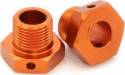 17mm Hex Hub Adaptor (Orange/(2)