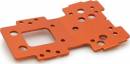 Bulkhead Lower Plate 2.5mm (Flux/Orange)