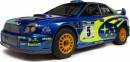 WR8 2001 WRC Subaru Impreza Clear Body (300mm)