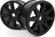 8-Spoke 1/8th Truggy Wheels (2pcs)