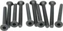 Flat Head Screws M3x25mm (Hex Socket/(10))