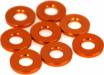 Shim 3x7x1mm (Orange/8pcs)