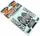 Vorza Truggy Nitro VB-2 Decal Sheet