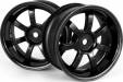 Rays Gram Lights 57S-PRO Gloss Black (3mm) for Sport 3