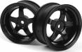 Work Meister S1 Wheel Black 26mm (3mm OS) (2)