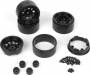 Venture18 CS-10 Beadlock Wheel 1.2in Black (4)