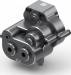 Venture18 Aluminum Center Gear Box Set Gunmetal