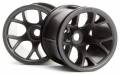 MT Mesh Wheels Rear 2wd Trk Bk