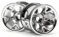 MT Mesh Wheels Rear 2wd Trk Ch