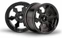 Spike Monster Wheel Blk Chrm(2