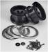 Rock 8 Bead Lock Wheel Blk (2