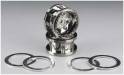 Rock 8 Bead Lock Wheel Blk (2