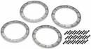 Bead Lock Ring 6 Hole Silv (2