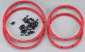 Fr Beadlock Rings Red (2pr)