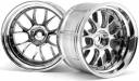 LP35 LM-R Chrome Wheels (2)