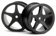 Super Star Wheel Blk 26mm