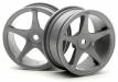 Mesh Wheel 26mm Gray