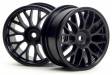 Mesh Wheel 26mm Blk (2)