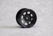 Stock Car Wheels 26mm Blk (2)