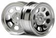 Stock Car Wheel 26mm Chrome