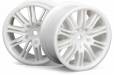 10 Spoke Sprt Wheel 26mm Wht