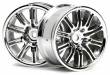 10 Spoke Sprt Wheel 26mm Chr