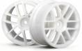 Split 6 Wheel 26mm Wht (2)