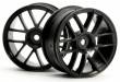 Split 6 Wheel 26mm Blk (2)