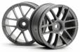 Split 6 Wheel 26mm Charcoal