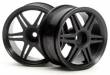 12 Spoke Corsa Wheel Blk 26mm