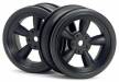 5-Spoke Wheel 26mm Black